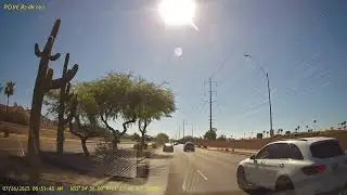 Phoenix, AZ to Heber, AZ (4K)