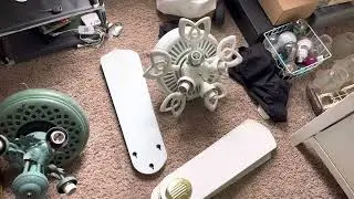 NCFD 2022- Ceiling fans in my collection