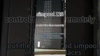 Send one 32ports sms gateway and one simpool to our Russia client.#shorts