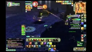 RIFT  Queen Valinara final boss fight, Foul Cascade dungeon, Mage Archon POV