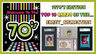 Top 10 Cards and Stickers from the 1970 s in the elrey_collection
