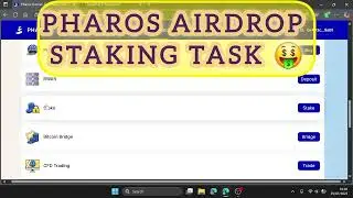 Pharos Airdrop Season 2 is Live | How to Stake and Earn Big Rewards 💯