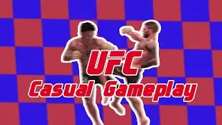 UFC 5 || casual gameplay
