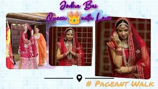Ramp Walk | National Costume | As Jodha Bai | Ms India-Woman of Dignity 2023👑 | By Rishu Aggarwal 💖🦋
