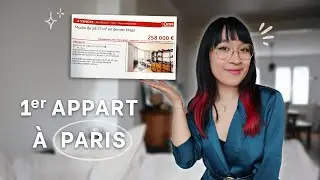 Mon premier achat immo : un 30m2 &agrave; Paris (cr&eacute;dit, travaux, location...) 🔑