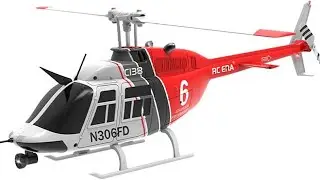 RC ERA C138 BELL 206 . Unboxing Review y Análisis de nuestros primer helicóptero .