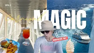Carnival Magic 8-Day Cruise &mdash; Day 2 | Boarding Day & First Impressions (Jan 10, 2026)