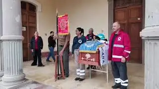 &Uacute;ltimo pase de lista y sepelio del DR. LUIS RAMON COS&Iacute;O LEPE. Descanse en paz 🕊️ comparte 🖤