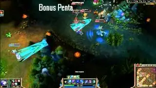 Ashe One Shot Penta Kill