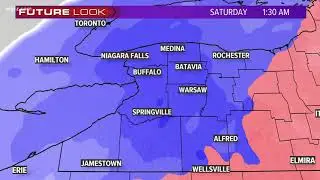 Winter Storm Warnings For All Of WNY