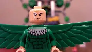 Lego Marvel Superheroes : Doc Ock's Tentacle Trap - Set Review!!!!!