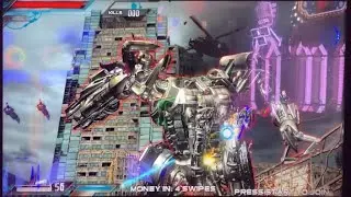 Terminator Salvation Arcade: Mission 2, Chapters 3-4 [No Damage / Cont.] [Raw Arcade Footage]