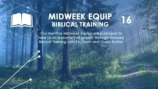 Biblical Equipping: THE MAGNIFICENT CHRIST 01 | 31 August 2016