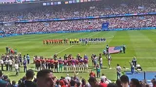 Olympic 2024 football - Morocco vs USA