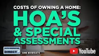You Know You Want to Talk About HOA and Mello Roos