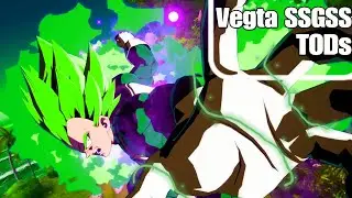 Vegta SSGSS TODs [Dragon Ball Fighterz]