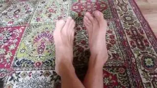 Size 12.5 US / 47 EUR feet show-off