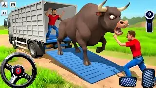 Farm Animal Cargo Truck Transport Simulator - Real Zoo Transporter Truck Driving - Android Gameplay