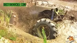 MEGA MUD TRUCKS GOING DEEP | Cornfield 500