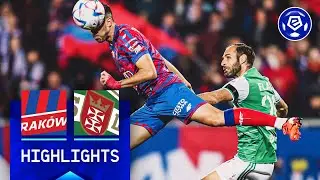 &ldquo;Medaliki&rdquo; krok od mistrzostwa | Rak&oacute;w - Lechia | SKR&Oacute;T | Ekstraklasa | 2022/23 | 30. kolejka
