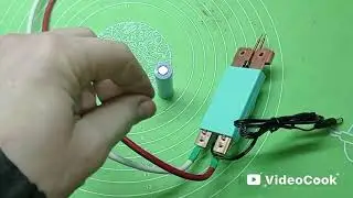 Точкова зварка КЕКК. Підключаю вперше, запускаю вперше