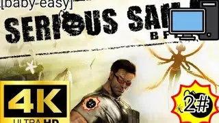 Serious Sam 3:before first encounter [pc] gameplay [4k 60fps] (2#)