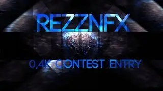 Speedart Banner #01 - Rezzn 0,4K Contest Entry by Exrow !