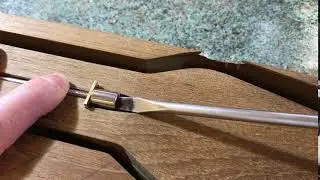 Brian May Red Special Guitar Neck Truss Rod Adjuster Bolt Test