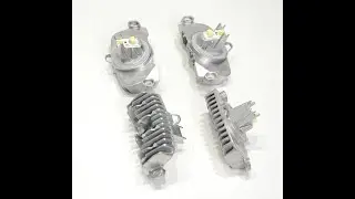 LED модуль дхо глазки BMW 3 F30 F31 F34 63117311243 63117398766