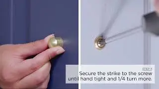 Cooper&trade; Door Knocker Installation