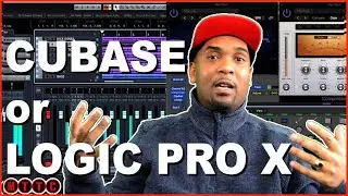 Cubase или Logic Pro X &mdash; какой вариант DAW лучше всего подходит для аудиопроизводства?