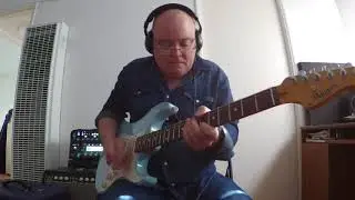 Steve Plays Stevie - I Wish (Stevie Wonder) - Guitar cover - Steve Gregory