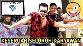 KESERUAN SELURUH KARYAWAN || OUTBOUND DI BAJAU BAY HOTEL & RESORT || FIFGROUP CABANG SINGKAWANG