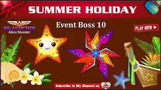Galaxy Attack: Alien shooter | New Summer Holiday Event 2022 Boss 10 | By Apache Gamers