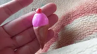 How to Make an Ice Cream Clay Charm | Step-by-Step Clay Tutorial Pakistan