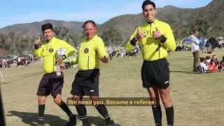 Referee Update for Parents