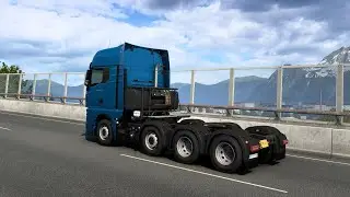 Man TGX!! Euro Truck Simulator 2
