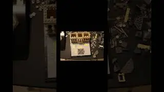 Lego Architecture The Louvre Short #lego #stopmotion