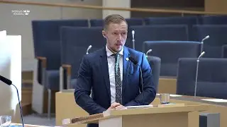 Varför avsätts invandringskritiska nämndemän? – se Pontus Anderssons fråga till Gunnar Strömmer