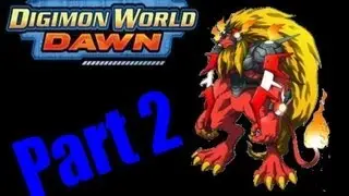 Let's Play Digimon World Dawn Part 2: DEDIGIVOLOVE?!