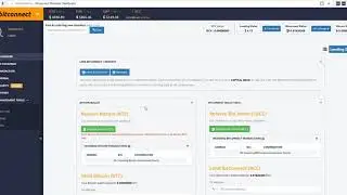 Реинвест от 10$ в BitConnect