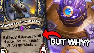 Trying to Win With Hearthstone's Worst Win Conditions. It Went HORRIBLE.