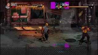 Streets of Rage 4 Battle Mode Online matches