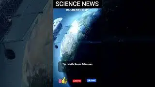 Hidden Moon Found: Hubble Unveils Secret Solar System Discovery! #shorts #hubbletelescope #news