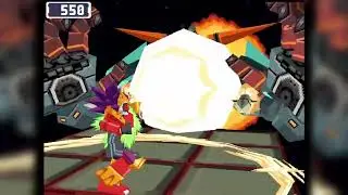 Megaman Star Force Short Clip