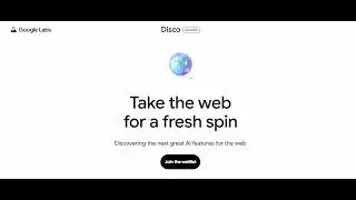 Disco GenTabs: Превратите вкладки браузера в приложения с искусственным интеллектом с помощью Gem...
