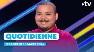 Emission Quotidienne du Mercredi 06 Mars 2024 - Questions pour un Champion