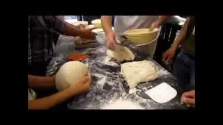 Shaping Round Boules - Shape round loaves - fun and easy