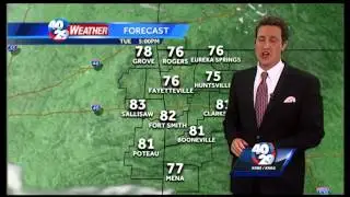Drew's Weather Webcast, July 14