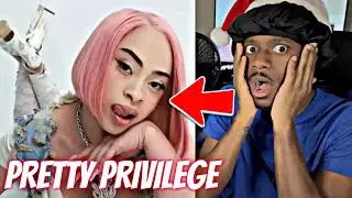 Ice Spice - Pretty Privilege (Официальный клип) (РЕАКЦИЯ!!!)